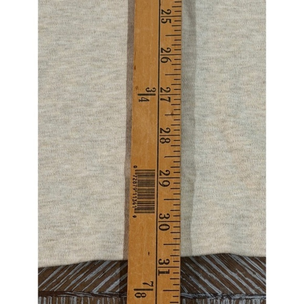 Polo Ralph Lauren Long Sleeve Polo Shirt Oatmeal Beige 3XB Big Mens Cotton Pony - Picture 6 of 7